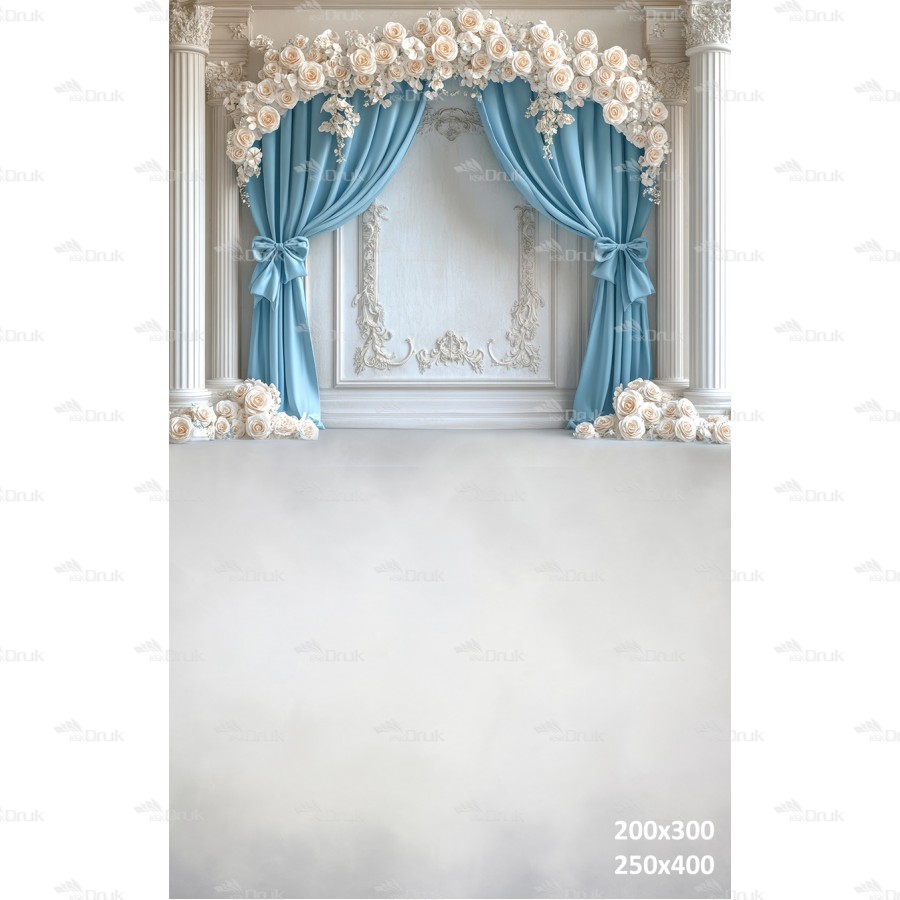 Tło fotograficzne Komunia 3278